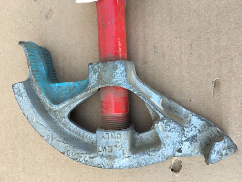 GB No.920 Pipe Bender Head, 1/2 EMT, ONLY With Handle (L10)