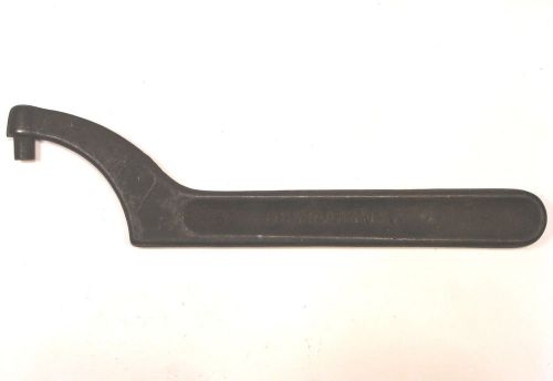 Nos williams usa machinst mechanic 3-3/4&#034; hook pin spanner wrench #463 for sale