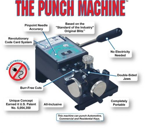The Punch Machine - Universal Code Cutter
