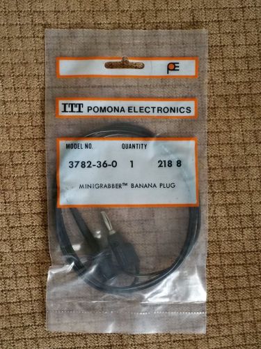 ITT Pomona 3782-36-0 Cable Assembly