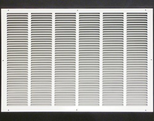 30&#034; x 20&#034; return grille - easy air flow - flat stamped face for sale