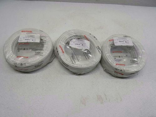 Lot of 3 Honeywell 11035801 1500ft. General Purpose Wire