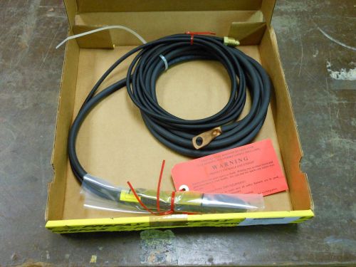 PROFAX SR9 TIG Welding Torch 9-12-2 kit w/ 12 foot gas/power cable assembly NEW