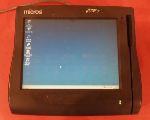 Micros workstation 4 system unit point of sale pos ws4 z3426 for sale