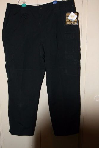 PROPPER Men&#039;s Tactical Pant, Black, 42.x30  F52208200142X30 military teflon