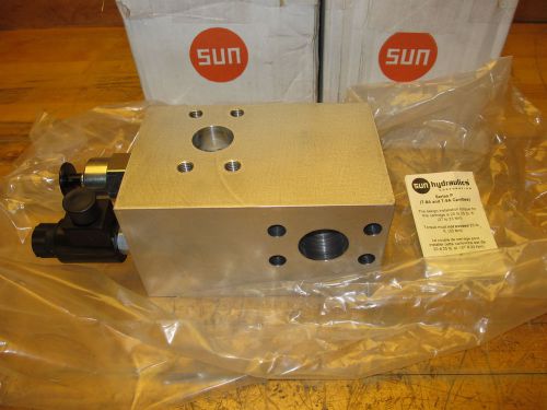 Sun hydraulics xrrk-lan-hr-211 hydraulic manifold valve assembly *new old stock* for sale