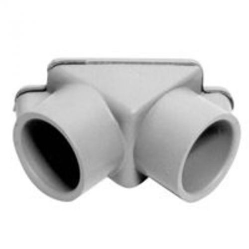 Ell Cndt 1/2In Rgd Sch 40/80 00 Service Entrance Fittings E990DR-CAR PVC