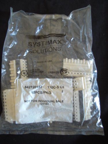 Systimax Solutions 10 pcs/pkg 110C-5 CE (842720153)
