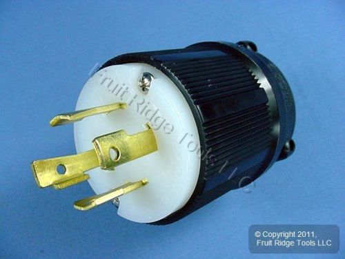 Cooper Turn Locking Plug Twist Lock L14-30 L14-30P 30A 125/250V CWL1430P