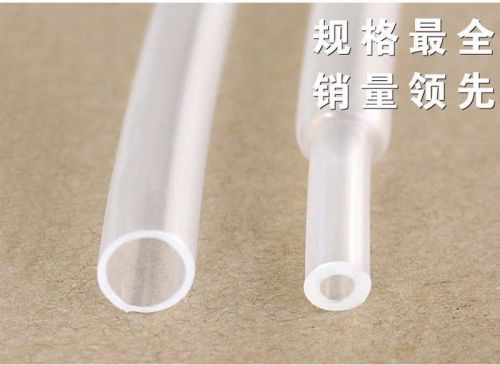 Waterproof Heat Shrink Tubing Sleeve ?4.8mm Adhesive Lined 3:1 Transparent x 5 M