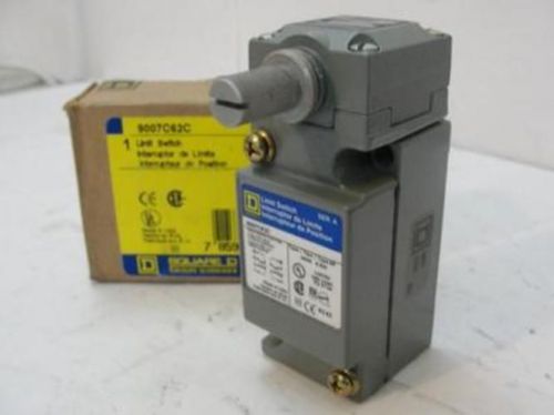 31379 New In box, Square D 9007C62C Limit Switch