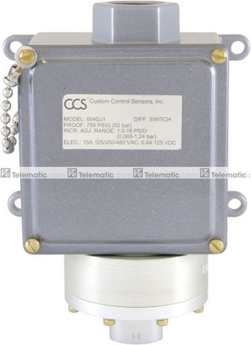 CCS 604TJ4 Temperature Switch