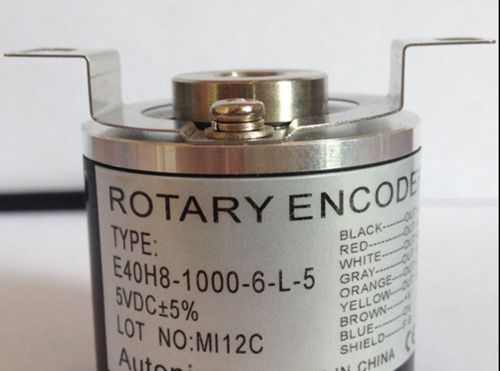 1PC AUTONICS  rotary encoder E40H8-1000-6-L-5  NEW In Box