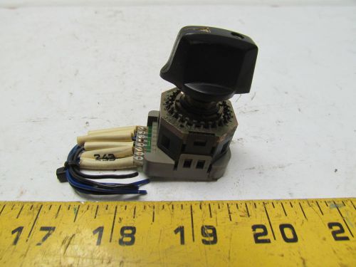 Fuji Electric AC09-GZ Rotary Switch 23 Position From Hyundia Hit-15S