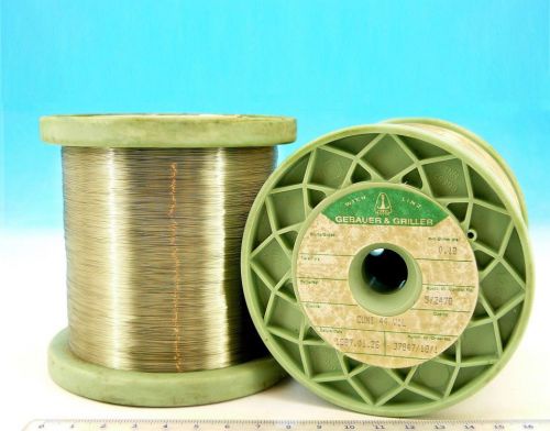 100ft  30m e isotan constantan 33awg 0.18mm 19.3 ?/m  5.8 ?/ft resistance wire for sale