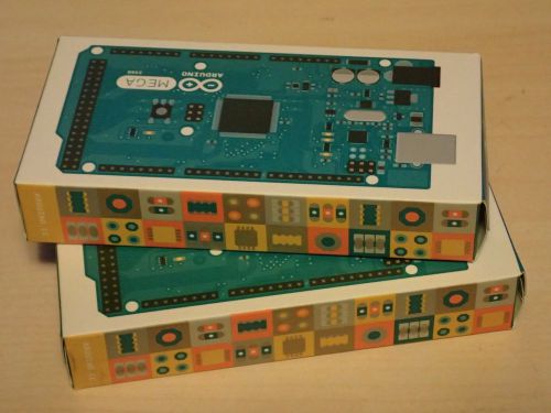 GENUINE Original Arduino Mega 2560 R3 ATmega2560 **Lot of 2** A000067