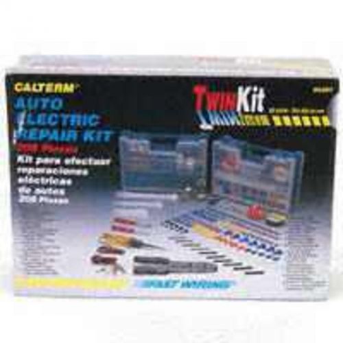 Automotive emergency electrical repair kit, 208 pieces calterm inc accessories for sale