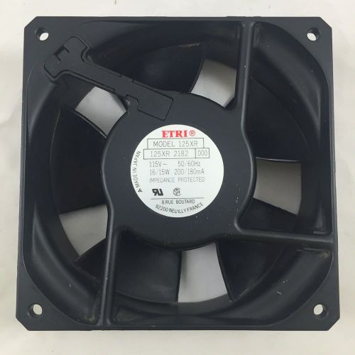 Etri 125XR Fan 220 volts 94 CFM 15 watts