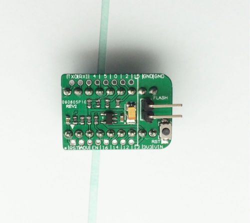 TinyESP ESP8266 Breadboard Adapter April Brother without ESP-12 module