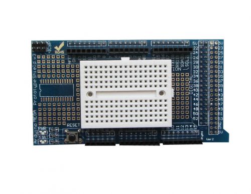 1pcs mega protoshield v3 prototype expansion universal board with bread board hy for sale