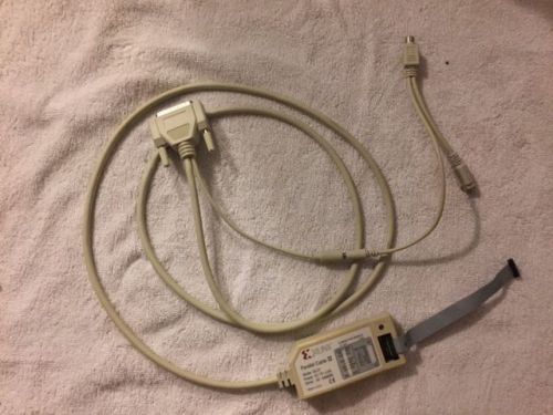 Xilinx dlc7 parallel cable iv pc4 prom programmer cable for sale