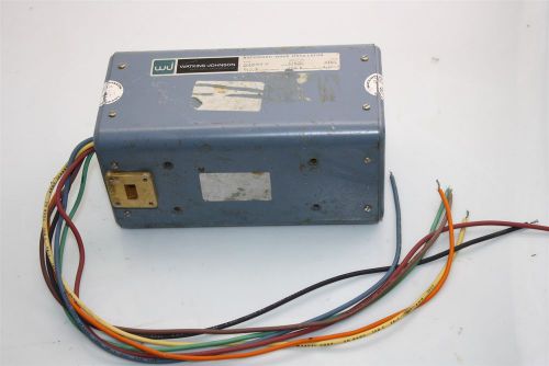 wj Watkins-Johnson Backward Wave Oscillator WJ2060-5 6.3V 9.6mA WR62 RF