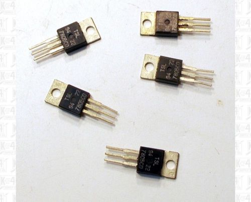 7805CD 7805 +5 Volt Voltage Regulator IC Chips Lot Of 5