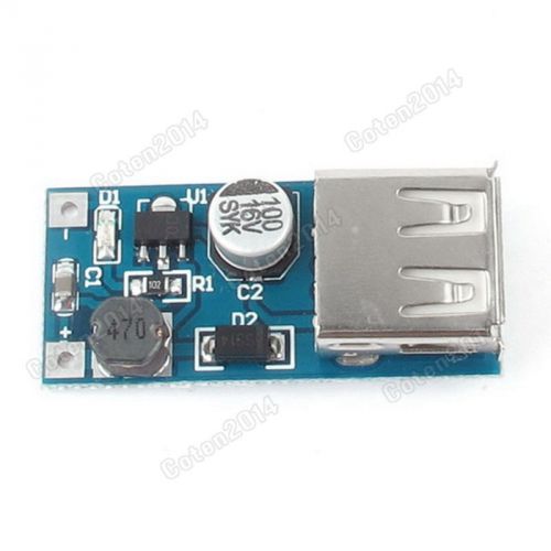 PFM Control  0.9V-5V DC indicator light to USB Port 5V Boost Power Supply Module