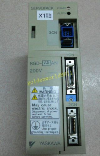 Yaskawa servo driver SGD-A5AN good in condition for industry use