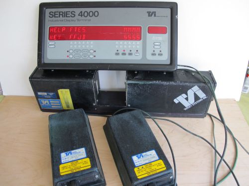 TSI Target Systems IDT-4000X, Digital Thickness Display,Industrial Terminal Gage