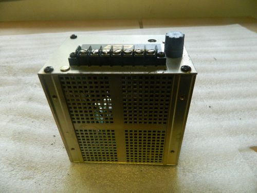 Acopian Regulated Power Supply, 24 VDC Output, 12GT50D-24GT50D, Used, WARRANTY