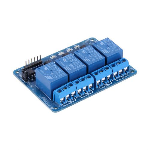 4-Channel Relay Module DC 5V Optocoupler For Arduino PIC ARM AVR DSP HD23L GD