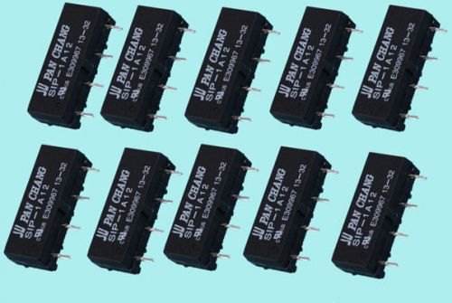 10pcs 12V Relay SIP-1A12 Reed Switch Relay 4PIN for PAN CHANG Relay new