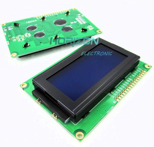 Lcd1604 16x4 character lcd display module lcm blue blacklight 5v arduino lc8 for sale