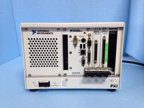NI National Instruments; PXI-1031 OEM, PXI-8175, PXI-6713, PXI-6527, w/ Wires