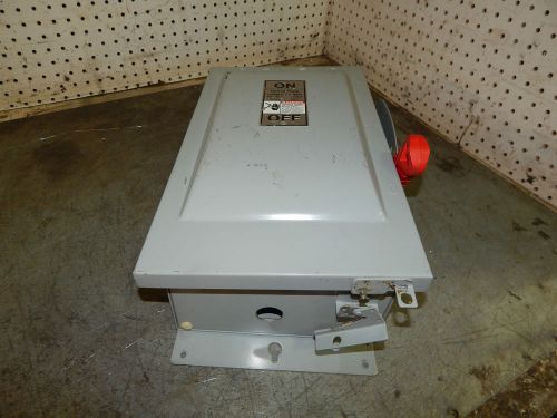 Siemens HF322J Heavy duty fusible safety switch 60 amp 240 volt