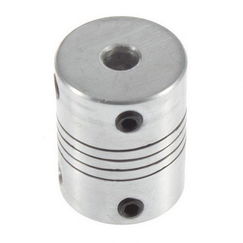 5x8 mm motor jaw shaft coupler 5mm to 8mm flexible coupling od 19x25mm fe for sale