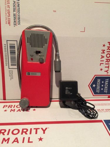 TIF 8800 Permissible Gas Detector W/ Power Cord Charger Tested