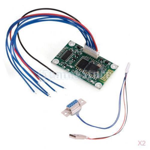 2x Bluetooth Module Serial Module HC-06-D with an EDR Module High Quality