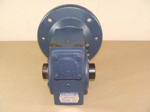 HUB CITY 0220-62208-265 MODEL 265 10:1 182TC RIGHT ANGLE WORM GEAR SPEED REDUCER