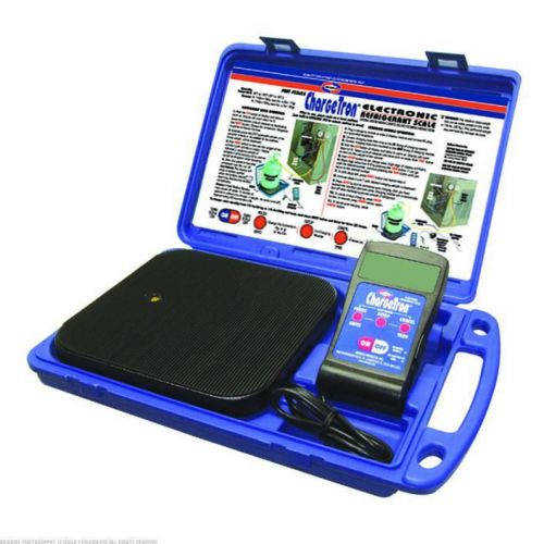 Chargetron Electronic Refrigerant Scale Blue