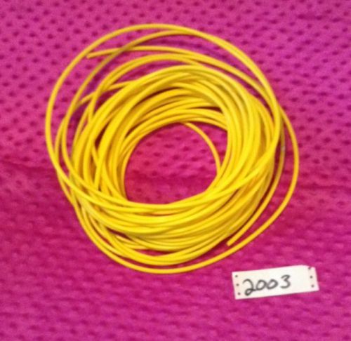 Polyurethane Tube 1/4&#034; OD Yellow (80 ft) For One Touch Fittings