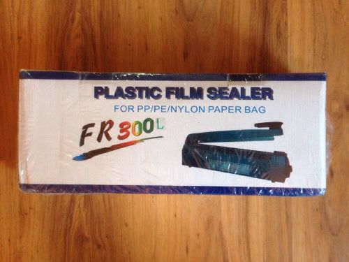 Plastic Film Sealer