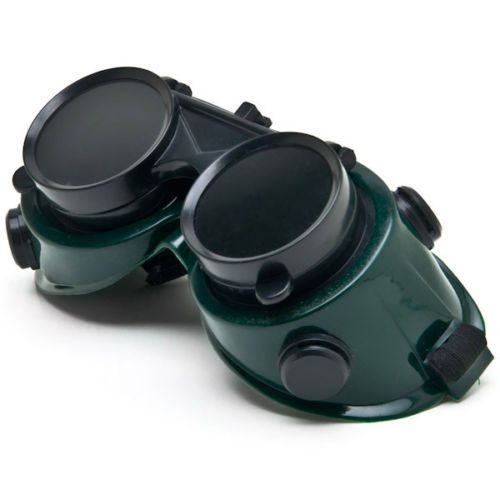 Power Procraft Welding Safety Goggles with Flip Up Dark Lenses. WG2