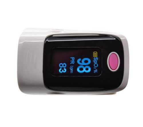 Sourcingbaypink oled display finger pulse oixmeter, spo2 monitor, pulse oximetry for sale