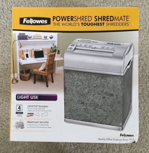 Fellowes Powershred Shredmate