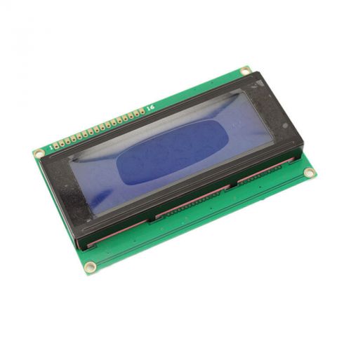 New 2004 20x4 character 5v lcd display module blue blacklight for arduino for sale