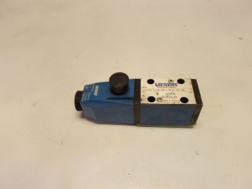 Vickers ktg4v32b13nzmuh720 hydraulic proportional directional valve d03 for sale