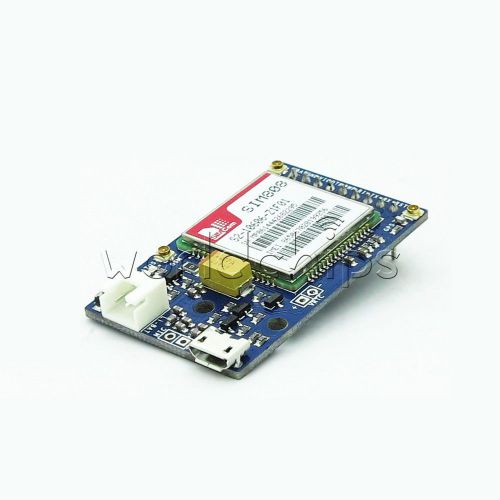 New SIM808 GPS GSM GPRS Module for Arduino GSM Module GPRS Module