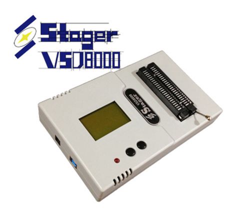 Stager VSpeed  VSD8000  Programmer Single /production programm mode IC 1800+